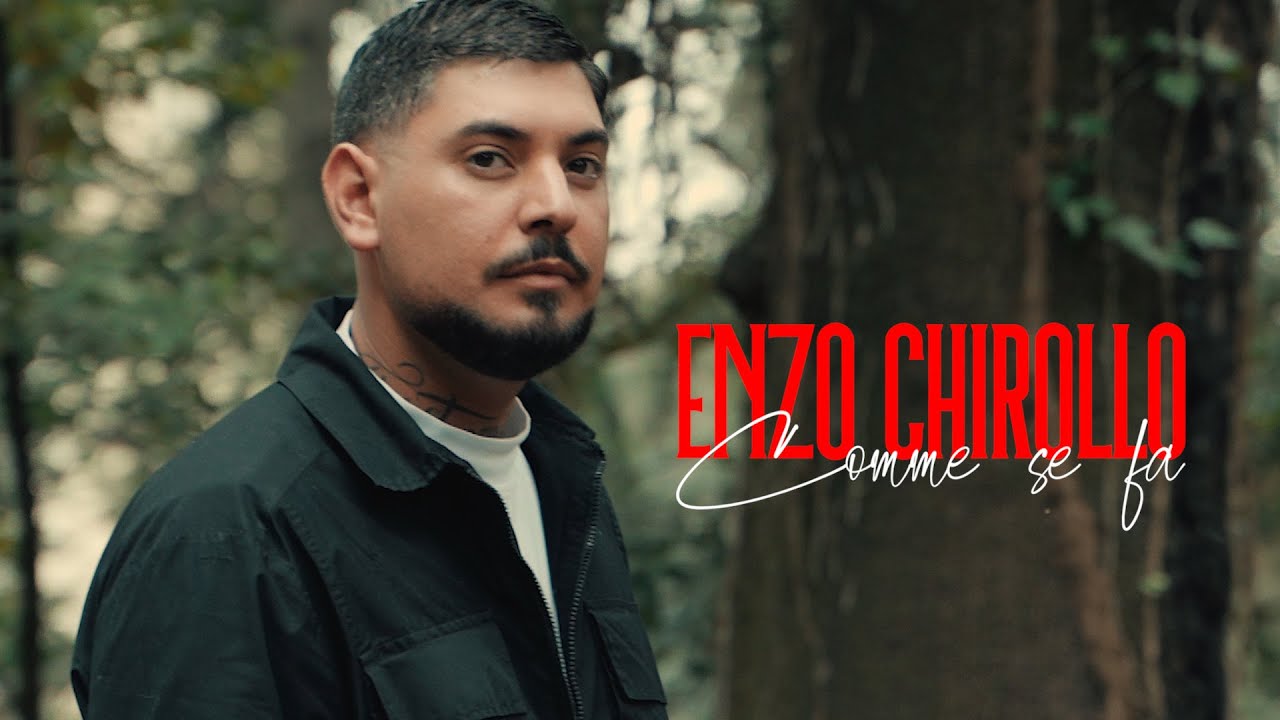 Enzo Chirollo - Comme se Fa' (Video Ufficiale 2025)