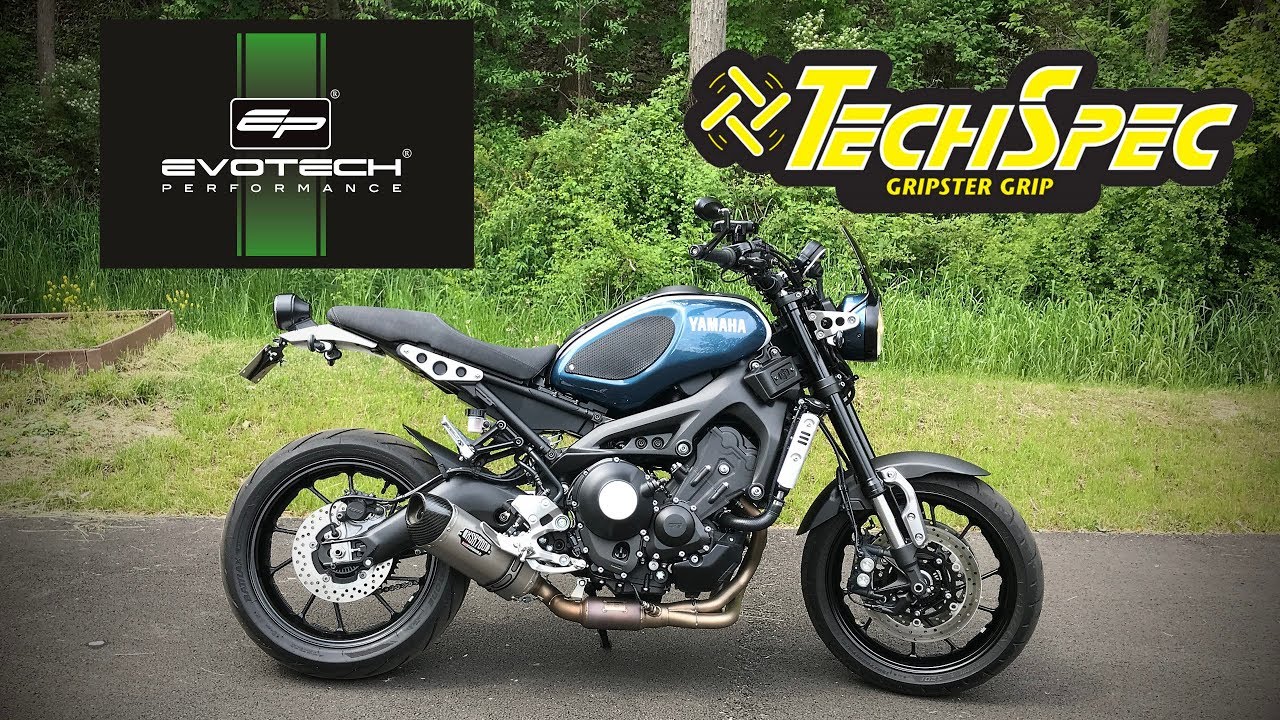 Xsr900 Update Suspension Tweaks Tank Grips Tail Tidy Gloves 4k Youtube