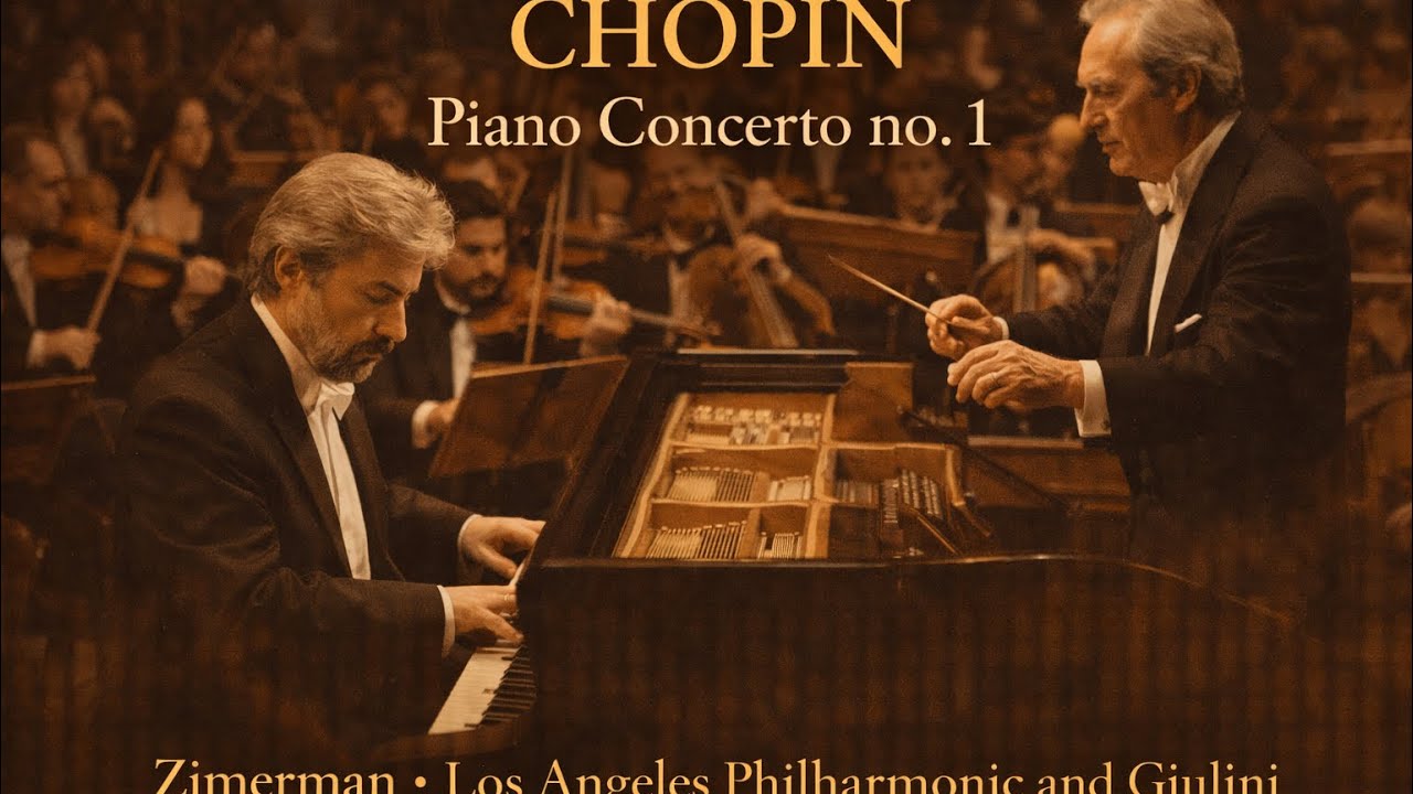 Chopin Piano Concerto no.1 Zimerman, Los Angeles Philharmonic and