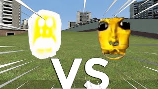 Light Vs Lightspeed... Two Of The Stupidest Nextbots Go Against Each Other Feat. Munci & Happy