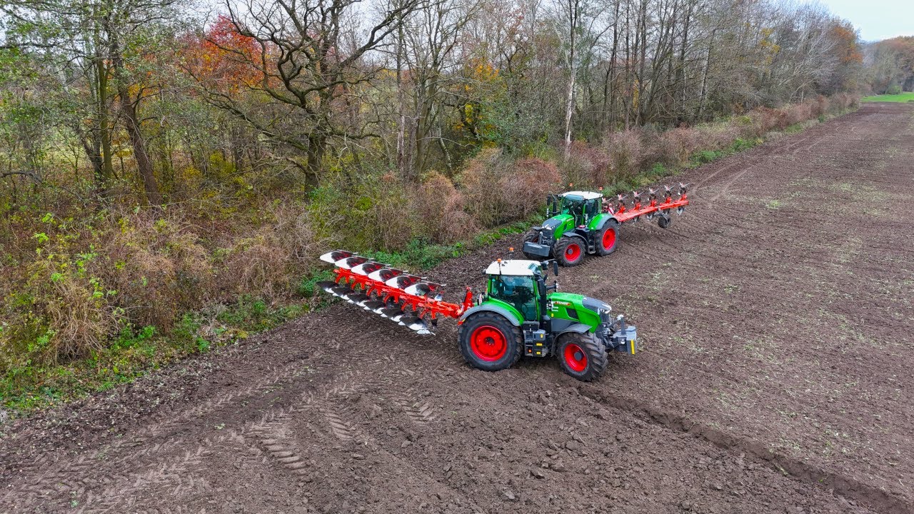 ✩ 🇵🇱 Orka Zimowa 2024 w Gr Jazdon ✩ 🚜 x 2 Fendt 728 & Kuhn Multimaster 153 🚜 ☆ Agro Rolnicy 🇵🇱 ✩