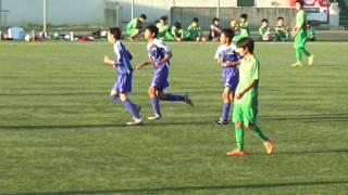 20161016バディSCJY vs ヴェルディ相模原u14練習試合3本目