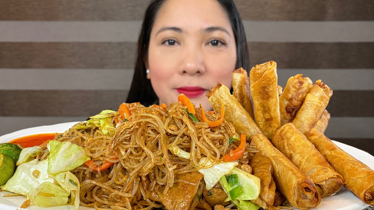 SOTANGHON GUISADO + LUMPIA SHANGHAI