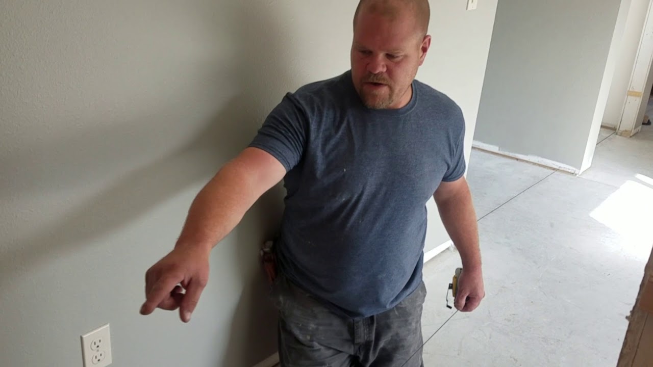Where to start - Installing laminate and vinyl plank - YouTube