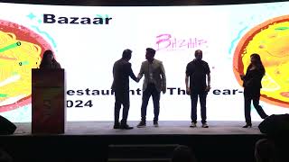 India's Most Prominent Food & Hospitality Awards- 2024/ Bazaar