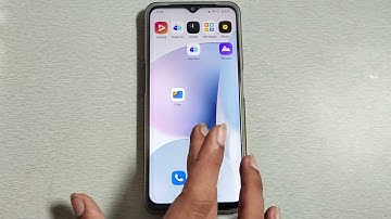 How to add blacklist contact number in REALME C30S, contact number mobile setting