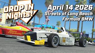 Drop in Nights | Long Beach // Formula BMW | TracksVR April 14 2026