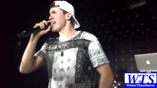 Timeflies - London Freestyle | Party In The Basement Tour