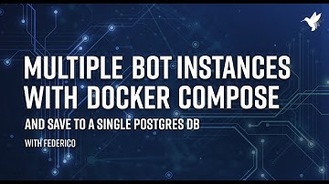 Using Docker Compose to launch multiple Hummingbot instances that all save to a single Postgres DB