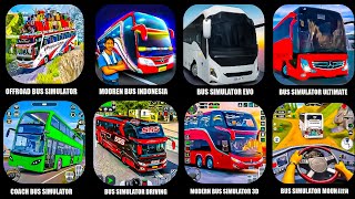 Bus Games Offroad Bus Driving Simulator,Bus Simulator Indonesia,Bus Simulator EVO screenshot 4