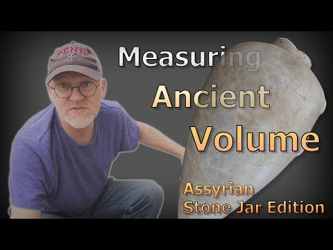 More Ancient Volume Measurement