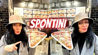 TRYING The Viral SPONTINI PIZZA in Milano ,Italy ?? milano italy spontinipizza pizza