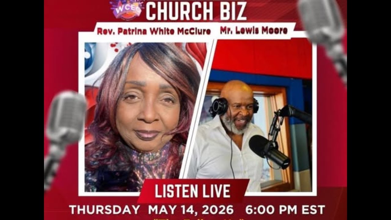 WCEG Media Enterprises Church Biz host Rev. Patrina White McClure.