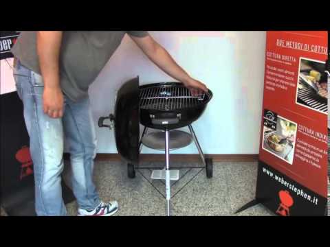 Weber Compact Kettle 57 Recensione Barbecuemania It Youtube