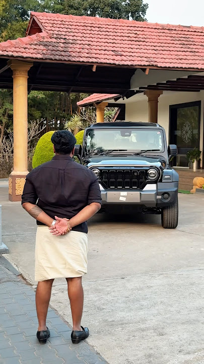 India’s 1st Brand New THAR ROXX FOR FREE 🤩