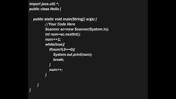 Skill Rack- Daily Challenge - Next Greater Integer - Divisible by 3 (Program Id: 9435) 23-09-23