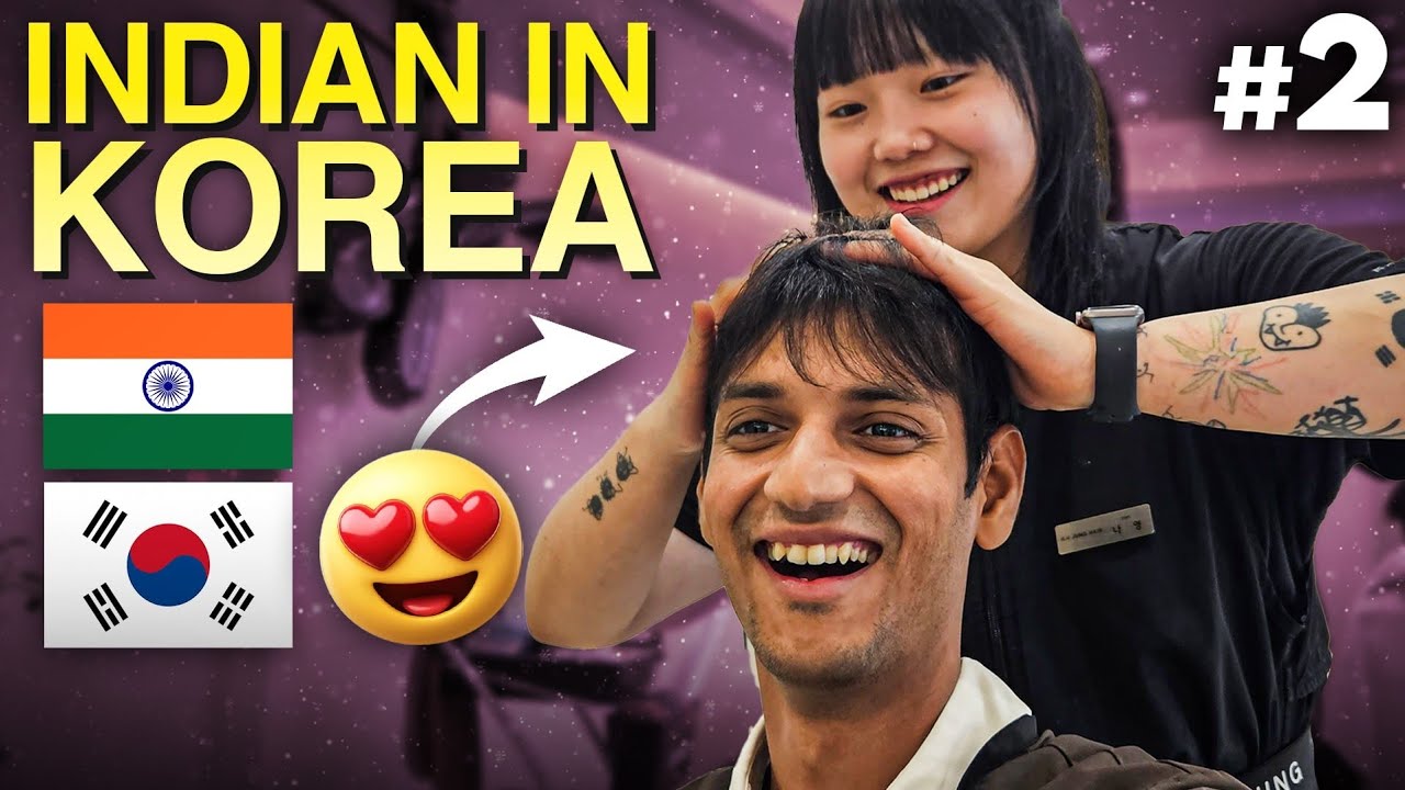 Getting Hair Spa & Treatment in Korea 🇰🇷 | Shopping Culture in Korea