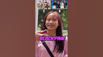 BTS or BLACKPINK? Who is more POPULAR in KPOP? #btsarmy #bts #blackpink #blink #lisa #v #kpop