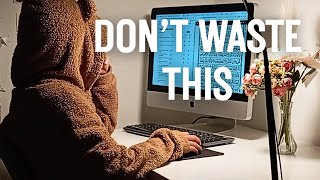 Stop Studying All Day During Ramadan. Do This Instead.