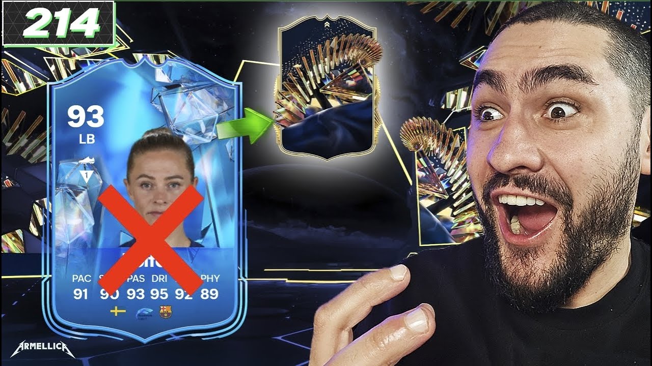 I Replaced Rolfo w/ One Of The Most Broken TOTS Hidden Gems in FC 24