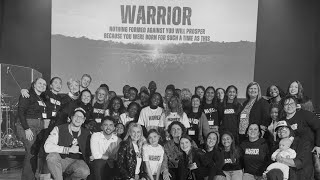WARRIOR 2025 (Session 3 of 3) | Women of the Valley