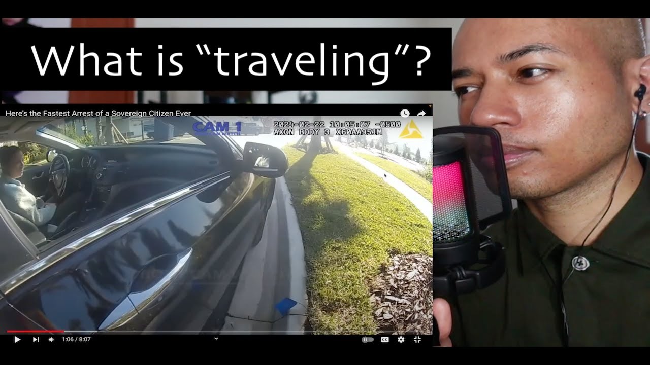Here s the Fastest Arrest of a Sovereign Citizen Ever REACTION Here s the Fastest Arrest of a Sovereign Citizen Ever REACTION