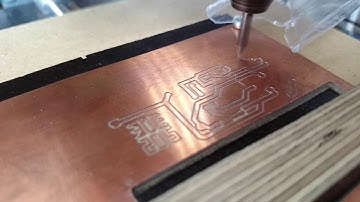 My homemade desktop CNC mill - Clip 7/6: A little follow-up