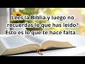 10 formas prácticas y fáciles de meditar la Biblia todos los días
