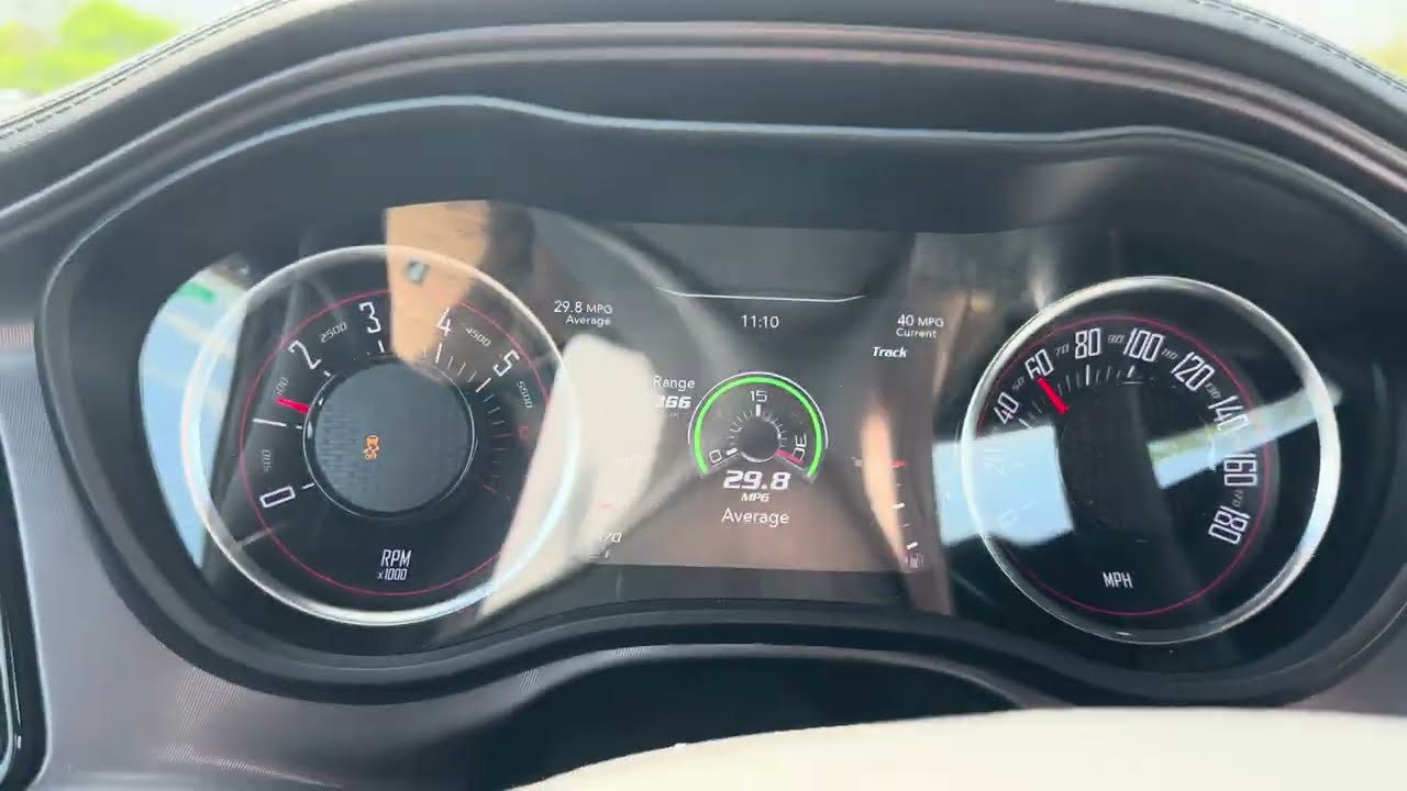 What gas mileage can a Scat Pack Challenger get?