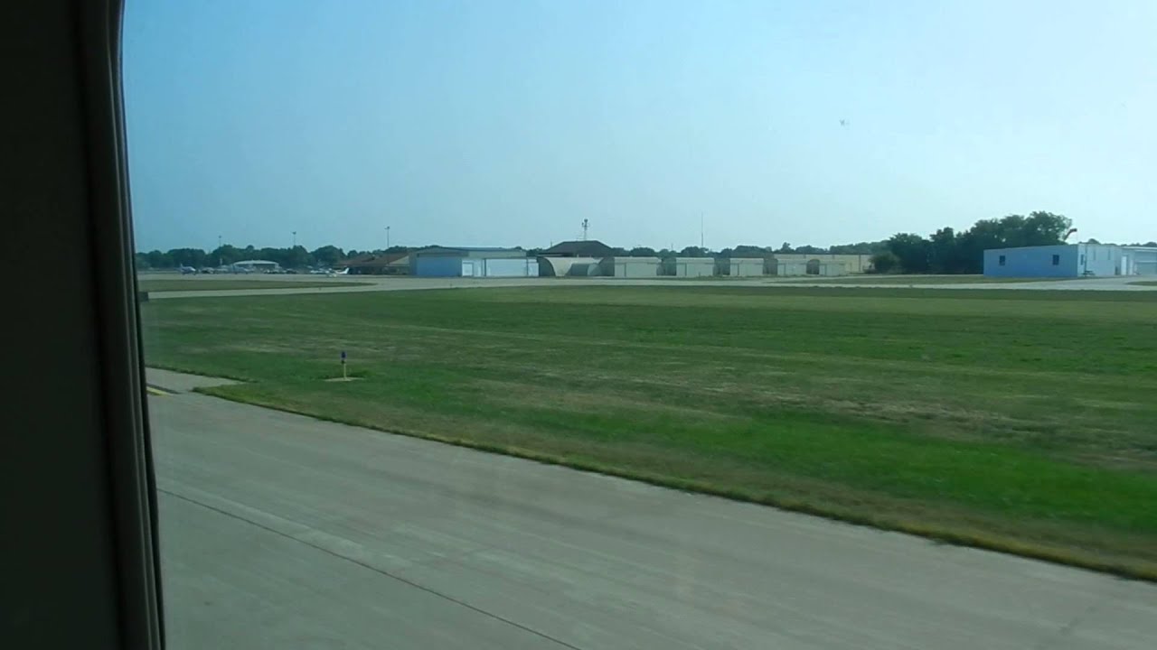 Landing at Burlington, IA YouTube