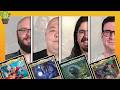 Some BRACKET 5 (cEDH) NONSENSE | Green Goblin VS Lumra VS Tivit VS Kefka