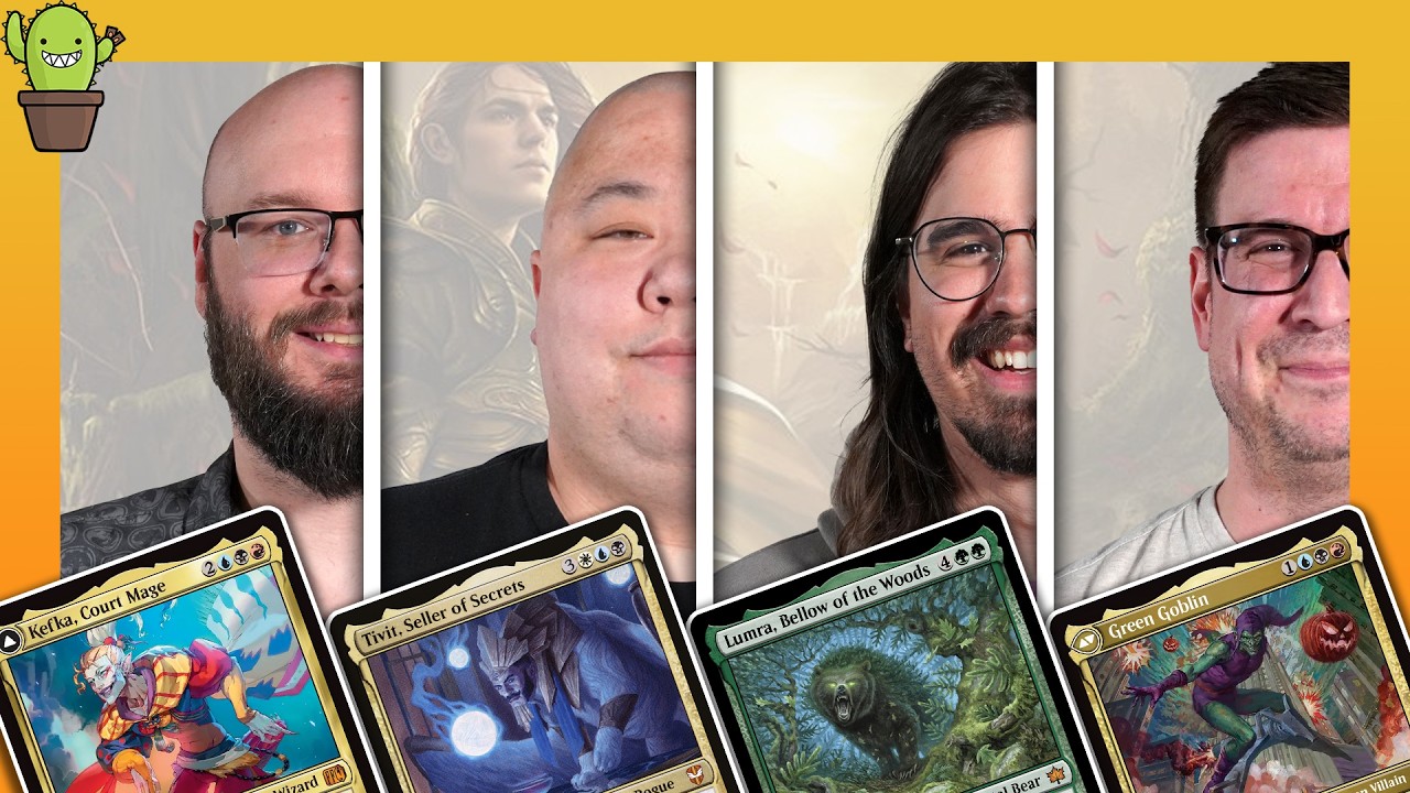 Some BRACKET 5 (cEDH) NONSENSE | Green Goblin VS Lumra VS Tivit VS Kefka thumbnail