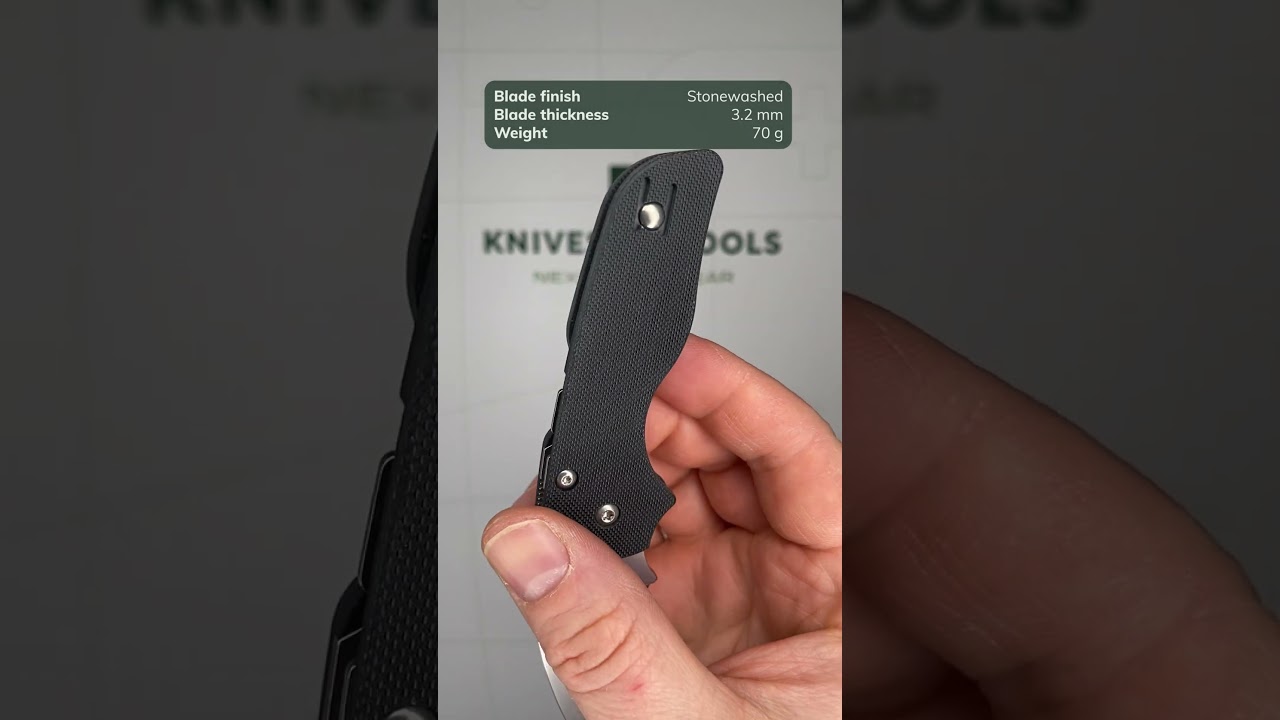 Spyderco Lil' Native Compression Lock C230GS serrated pocket knife