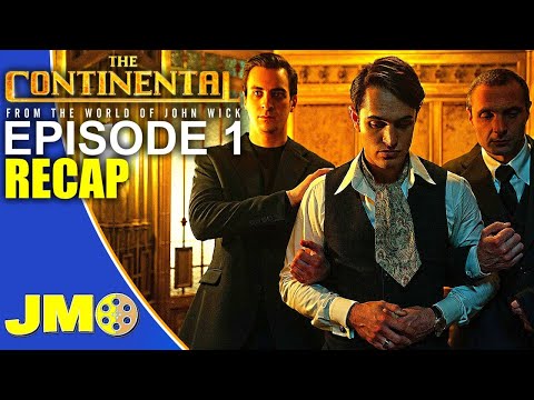 The Continental: From The World Of John Wick Part ONE "Brothers in Arms" Spoilers