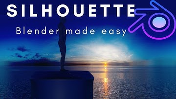 Making a Silhouette In Blender