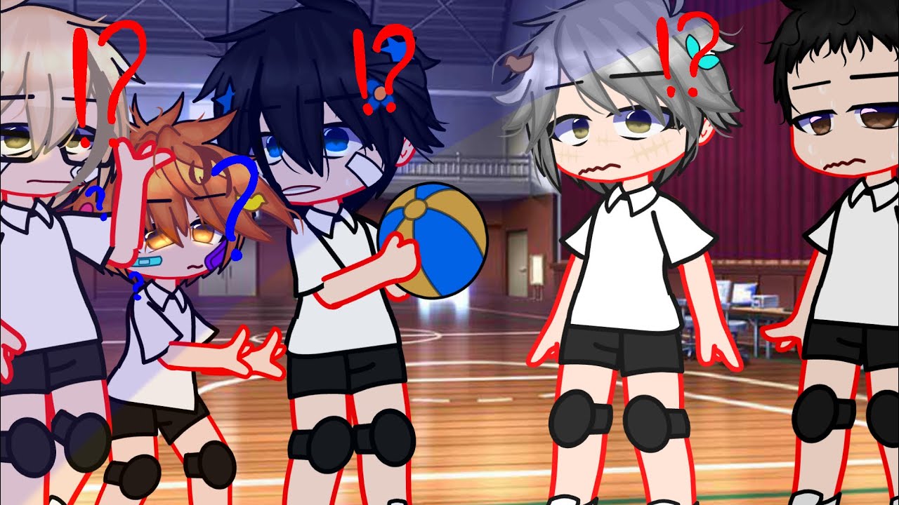 If hinata was shorter || Haikyuu || GC