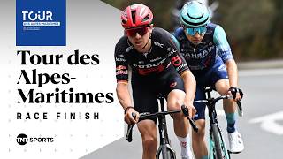 Download Lagu IMPRESSIVE TEAMWORK 💪 | Tour des Alpes-Maritimes Final KM's | TNT Sports Cycling MP3