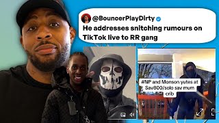 Opps Pull Up With Rambos Out Drill Rapper Sav800’s Mum’s House