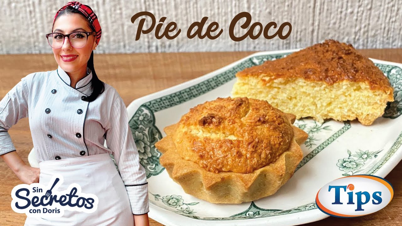 Pie de Coco