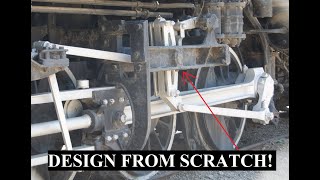 How to Design Walschaerts Valve Gear