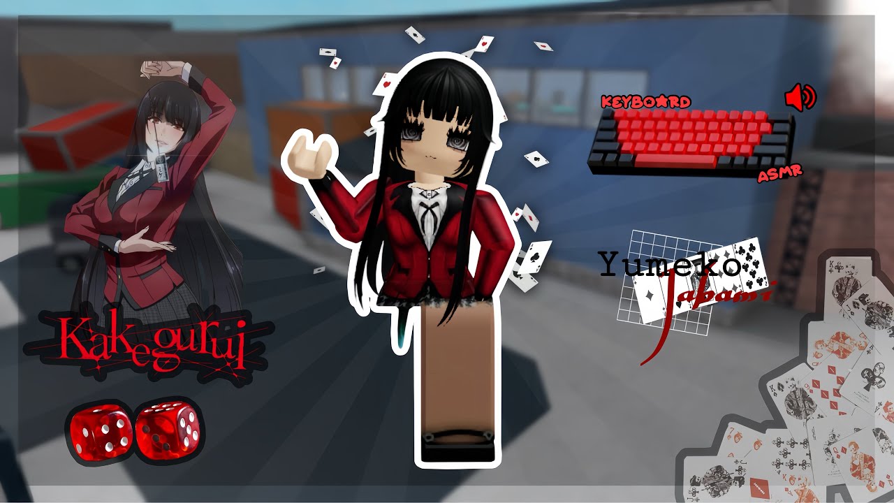 PLAYING MM2 AS YUMEKO *TEAMERS?* KEYBOARD ASMR