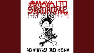 Video thumbnail of "SINDROME - Avienta La Mona"