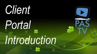 Client Portal Introduction