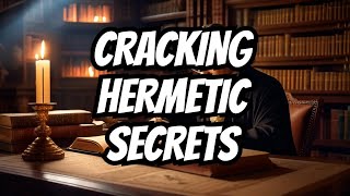 Cracking the Code: Unraveling Hermetic Philosophy with Manly P. Hall - Part 5