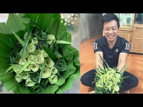 Video: Cách Làm Hoa Hồng Từ Tất