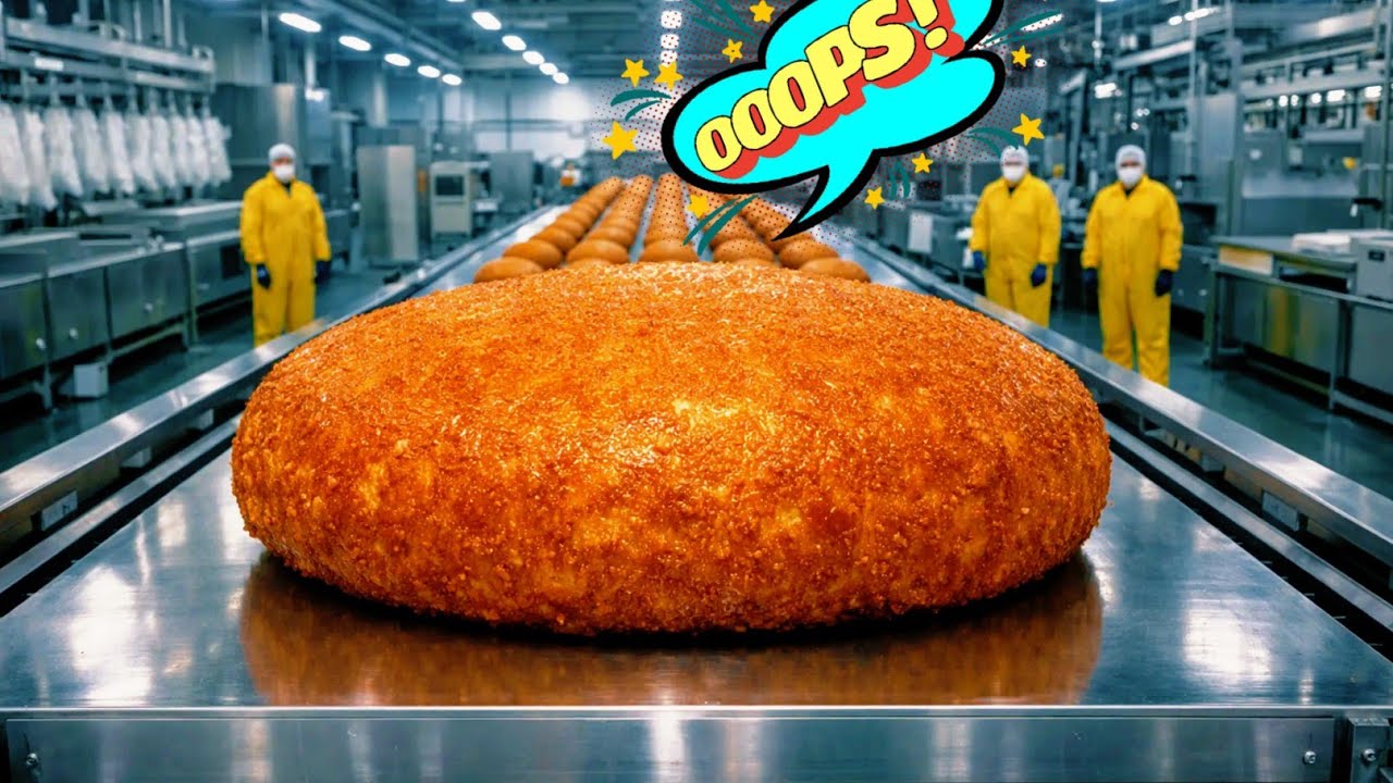 Inside the Industrial Factory – (Full Process) How Million-Dollar Rissoles Are Made 