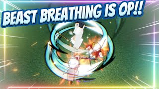 Rogue Demon Beast Breathing Is Op