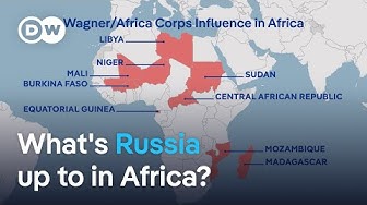 Thumbnail for What does Russia hope to gain in Africa and at what cost? | DW News