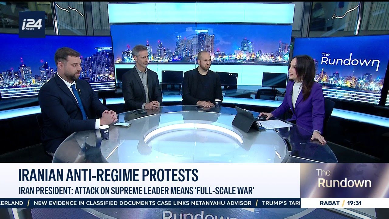 Iran President: Attack in supreme leader means 'full-scare war'