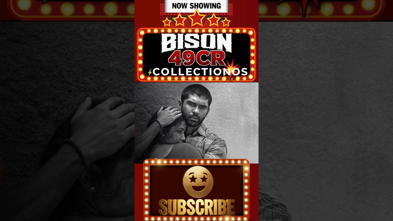 BISON Movie 10 Days Box Office Collection 🌍🔥 